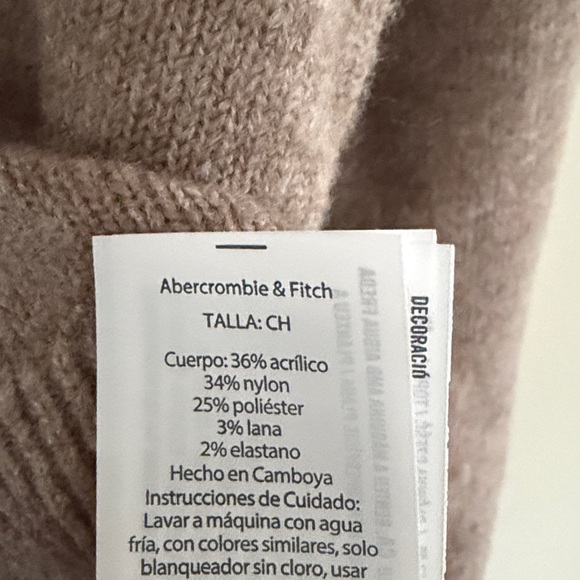 Abercrombie & Fitch Brown Women's Cardigan - Picture 6 of 7